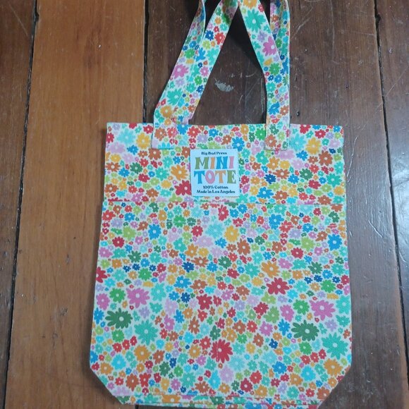 Big Bud Press Multi Floral Mini Tote - Picture 1 of 2